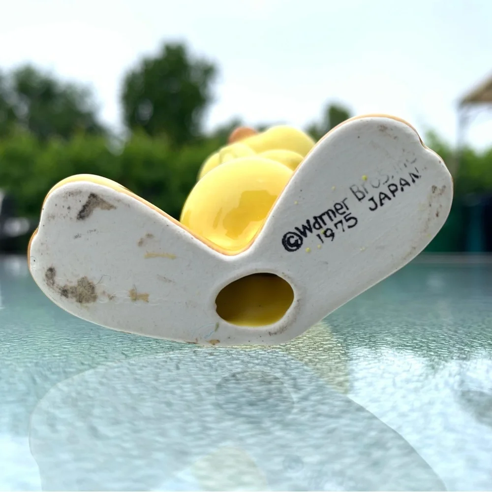 1975 Warner Bros. Tweety Bird Porcelain Figurine - Picture 8 of 8